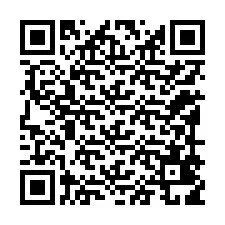 QR-код для номера телефона +12199419579