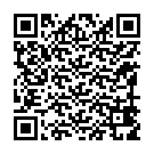 QR-code voor telefoonnummer +12199419802