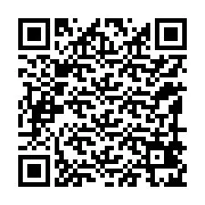 Código QR para número de teléfono +12199425450