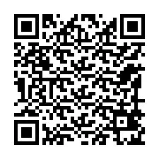 QR-koodi puhelinnumerolle +12199425457