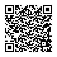 Código QR para número de telefone +12199425460