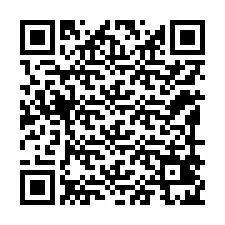 QR код за телефонен номер +12199425461