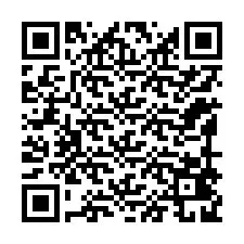 Codice QR per il numero di telefono +12199429305