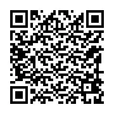 Codice QR per il numero di telefono +12199429313