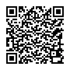 QR код за телефонен номер +12199430049