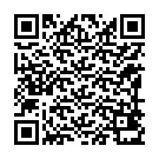 Código QR para número de teléfono +12199431222