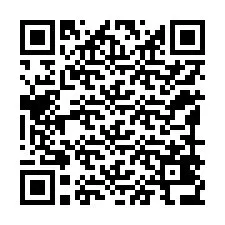 QR-koodi puhelinnumerolle +12199436980