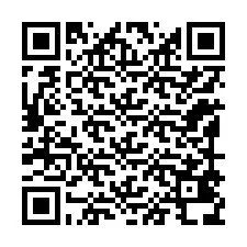 QR-koodi puhelinnumerolle +12199438195