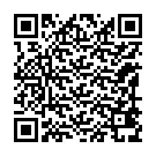 QR-код для номера телефона +12199439175