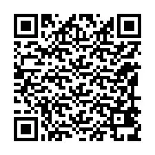 QR-koodi puhelinnumerolle +12199439176