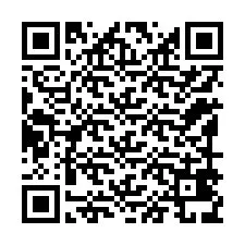 QR-Code für Telefonnummer +12199439891