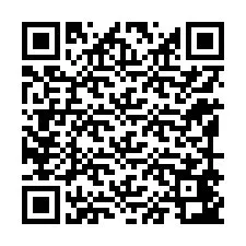 Código QR para número de teléfono +12199443192