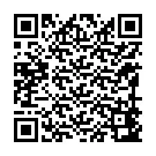 QR-Code für Telefonnummer +12199443202