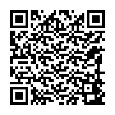 QR-код для номера телефона +12199443203