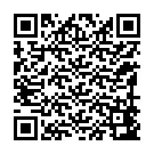 QR код за телефонен номер +12199443204