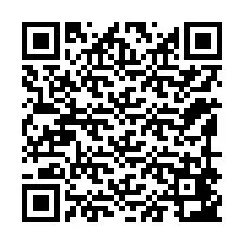 QR код за телефонен номер +12199443211