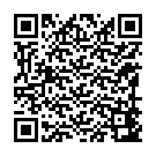 QR код за телефонен номер +12199443212