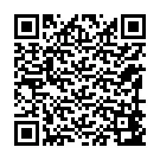 QR Code สำหรับหมายเลขโทรศัพท์ +12199443213