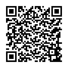 QR Code pour le numéro de téléphone +12199443214