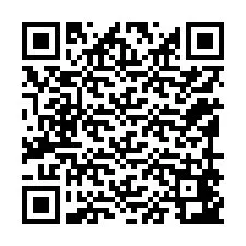 QR Code pour le numéro de téléphone +12199443219