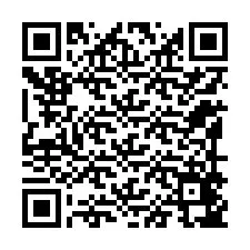 QR Code สำหรับหมายเลขโทรศัพท์ +12199447663