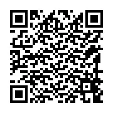 Código QR para número de telefone +12199449611