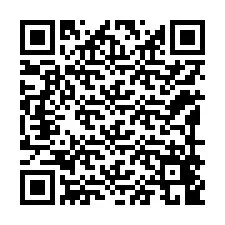 Kode QR untuk nomor Telepon +12199449621