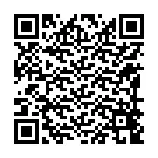 QR-код для номера телефона +12199449622