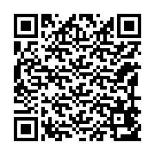 Codice QR per il numero di telefono +12199453525