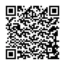 Codice QR per il numero di telefono +12199453528