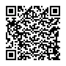 QR kód a telefonszámhoz +12199457282