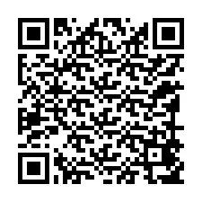 QR-Code für Telefonnummer +12199457288