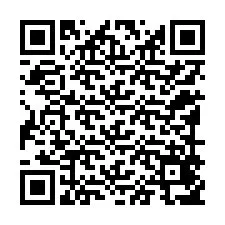 QR-код для номера телефона +12199457698