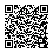 QR kód a telefonszámhoz +12199480462