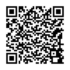 QR kód a telefonszámhoz +12199480465