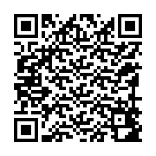 Codice QR per il numero di telefono +12199482608