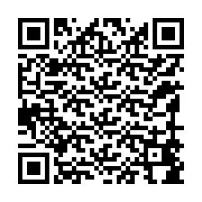 QR-код для номера телефона +12199484000