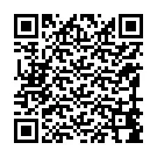 Código QR para número de telefone +12199484002