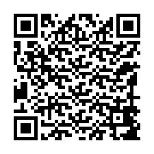 Codice QR per il numero di telefono +12199487814