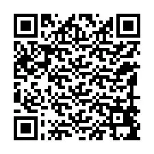 Codice QR per il numero di telefono +12199495414