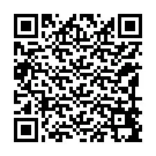 Codice QR per il numero di telefono +12199495430