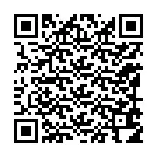 Código QR para número de teléfono +12199614196