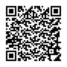 QR-Code für Telefonnummer +12199614198