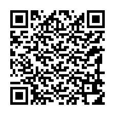 QR-код для номера телефона +12199614200