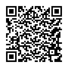 Código QR para número de telefone +12199616775