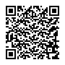 QR-koodi puhelinnumerolle +12199616780