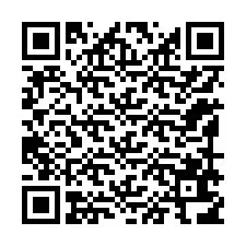 QR kód a telefonszámhoz +12199616785