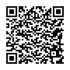 Codice QR per il numero di telefono +12199616787