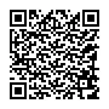 QR-koodi puhelinnumerolle +12199616788