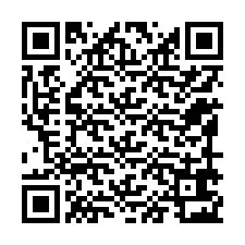 QR-koodi puhelinnumerolle +12199623813